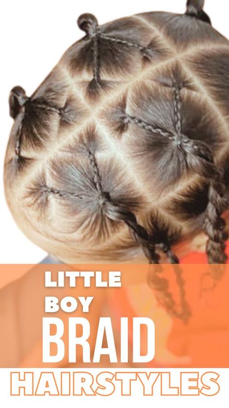 Stylish Toddler Boy Braids: Playful and Practical #braidsforkids #hairstylesforkids #kidshair #easyhairstyles #longhairstyles #shorthairstyles #toddlerhairstyles #pigtails #buns #ponytails #kidsfashion #backtoschoolhair #holidayhair #trendyhairstyles #cutehairstyles Junior Hairstyles, Boy Braid Hairstyles, Toddler Boy Hairstyles Black Braids, Mixed Boy Braids, Toddler Boy Braids, Boys Ponytail, Boy Box Braids, Braided Hair Ideas