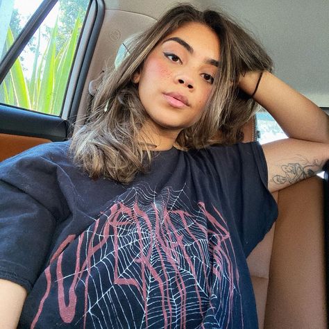 Taylor Giavasis, Pretty Savage, Divine Feminine, T Shirts For Women, Hair, Women's Top, On Instagram, Beauty, Instagram