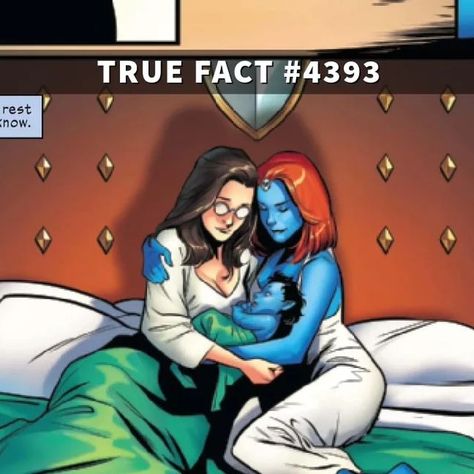 Mystique And Nightcrawler, Nightcrawler And Mystique, Mystique Xmen, Raven Darkholme, Mystique Marvel, Supernatural Characters, Kurt Wagner, Irene Adler, Marvel Couples