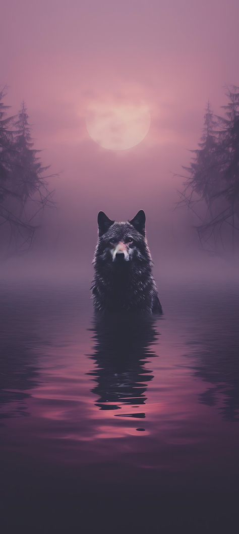 Wolf Background Wallpapers, Dark Wolf Aesthetic, Wolf Wallpaper Aesthetic, Wolf Aesthetic Wallpaper, Iphone Wallpaper Wolf, Wolves Aesthetic, Wolves Wallpaper, Pet Wolf, Creepy Animals