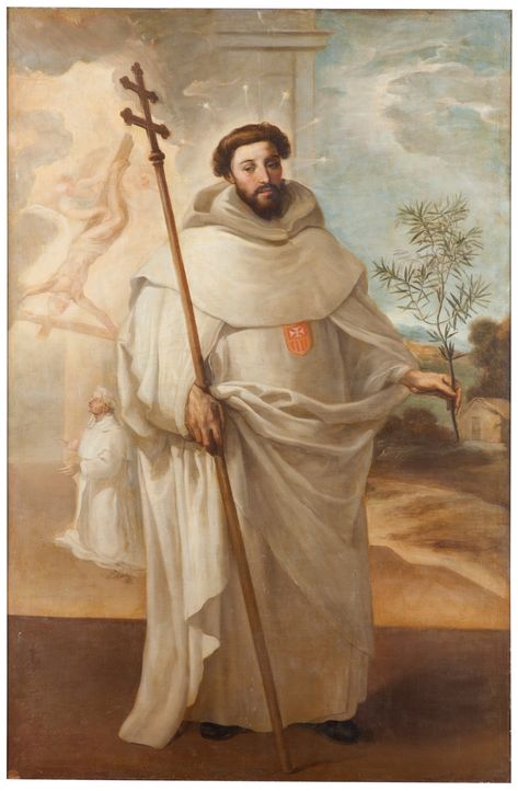 Saint Peter Nolasco / San Pedro Nolasco // Ca. 1655 // Gaspar de Crayer // #Merced #Mercedarian Saint Dominic, Friend Of God, Rennaissance Art, Saint Peter, Thomas Aquinas, Divine Mercy, Catholic Art, San Pedro, Roman Catholic