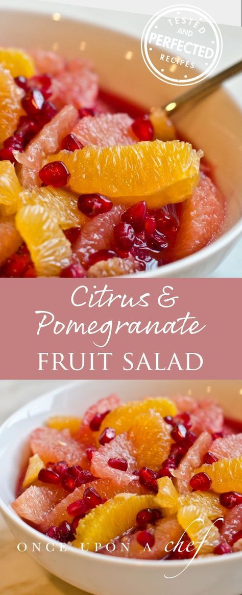 Thanksgiving Salads, Clementine Recipes, Tooty Fruity, Pretty Breakfast, Veggie Box, Paleo Thanksgiving, Lunch Club, Healthy Fruit Salad, Once Upon A Chef