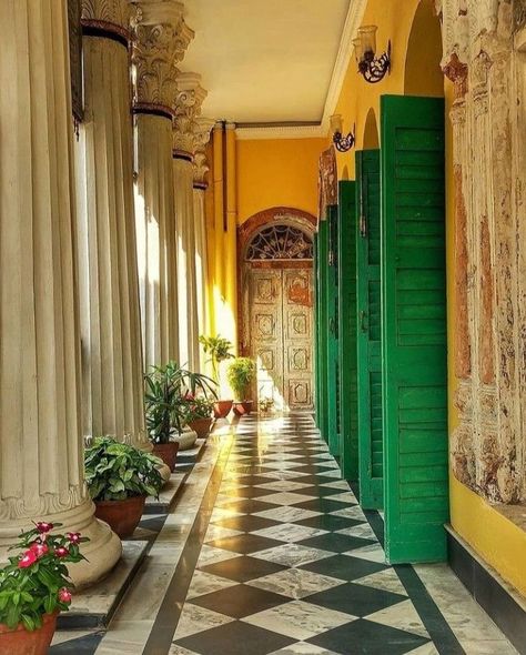 Kolkata, Hallway, Doors, Interior Design, Share It, With Friends, The World, Music, Design