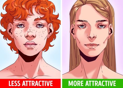 8 Psychological Reasons Why Someone Looks More Attractive to Us Face Symmetry, How To Look Attractive, Types Of Hands, Look Attractive, Good Genes, Italian Women, Make A Man, Natural Scents, Wedding Story