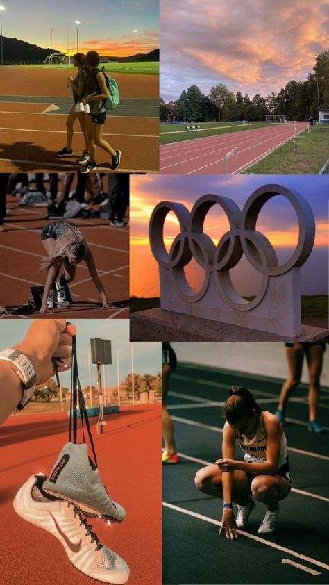 Olympic Aesthetic, Student Athlete Aesthetic, Running Girly, Track Aesthetic, Track Workout Training, Track Bag, Running Inspo, Track And Field Sports, Olympic Track And Field