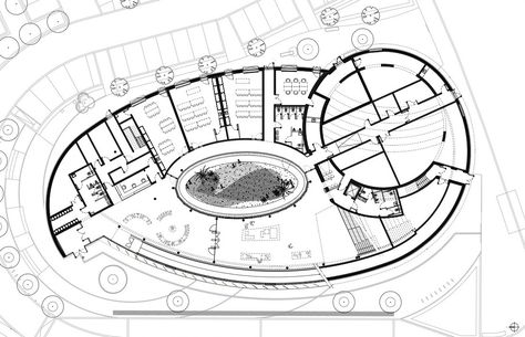 Orionis Planetarium and Observatory l Snøhetta #BuiltProjects #CulturalArchitecture #Douai #EducationalArchitecture #France #JadSylla #Learningcenter #Planetarium #Projects #SelectedProjects #Snøhetta Planetarium Architecture, Nature, Observatory Room, Observatory Architecture, Marine Museum, Arch Inspiration, Exhibition Plan, Architecture Design Presentation, Museum Plan