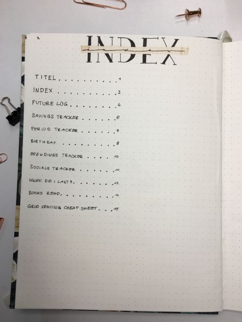 2022 Bullet Journal Setup Index Page beige Journaling Table Of Contents, Index Bullet Journal Ideas, Journal Table Of Contents Ideas, Bullet Journal Contents Page, Table Of Contents Journal, Bullet Journal Table Of Contents, Journal Index Page, Journal Table Of Contents, Index Bullet Journal