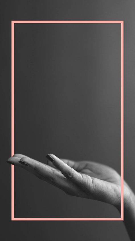 Download premium psd / image of Female hand on a frame mobile phone wallpaper by McKinsey  about beauty, beauty woman, frame, instagram poster template, and stories instagram black frame 1219061 | Instagram Templates Story by Lucostora Media Photo Frame Images, Zestaw Ikon, Mobile Phone Wallpaper, Black Phone Wallpaper, Instagram Frame Template, Instagram Ideas Post, Framed Wallpaper, Instagram My Story, Brand Shop