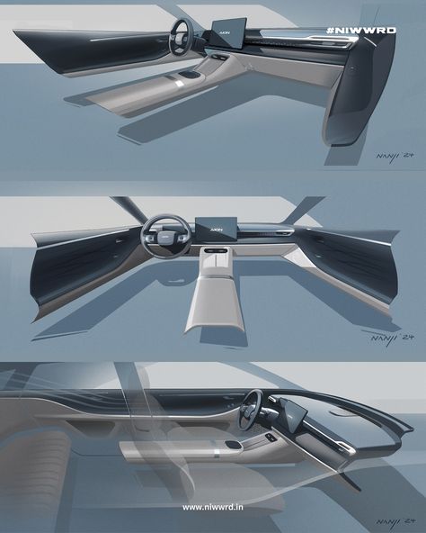 AION RT official interior sketches by @yohaandraws . - #niwwrd #cardesign #aionrt #aioncars #aion #cargram #interiordesign #designsketches #sketches Automotive Sketching, Concept Car Interior, Interior Sketches, Car Interior Sketch, Car Interior Design Sketch, Interior Design Sketch, Auto Design, Interior Design Sketches, Car Interior Design