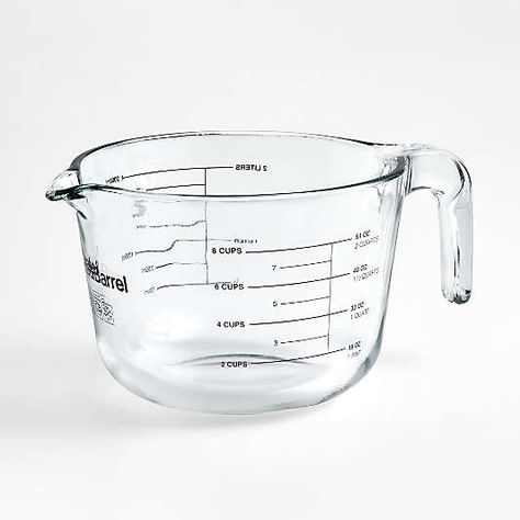 Measuring Sets for Baking & Cooking | Crate and Barrel Banana Bread Bars, Paleo Banana, Measuring Cups And Spoons, Lemon Bread, Measuring Cups & Spoons, Glass Measuring Cup, House Essentials, Crate Barrel, Liquid Measuring Cup