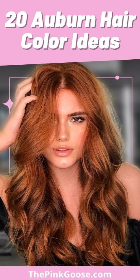 20 Brilliant Ideas Auburn Hair Color Red Auburn Hair Color With Highlights, Light Auburn Hair Color With Highlights, Alburn Hair, Auburn Red Hair Color, Auburn Hair With Highlights, Light Auburn Hair Color, Professional Hair Dye, Auburn Red Hair, Auburn Hair Color