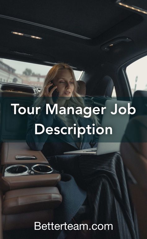 Learn about the key requirements, duties, responsibilities, and skills that should be in a Tour Manager Job Description. Manager Interview Questions, Uniformed Services, Job Description Template, Tour Manager, Vision Board Photos, Sales Manager, Event Coordinator, Job Description, Interview Questions