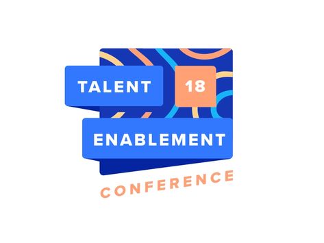 Talent Enablement Conference by Ellen Verleyen | Dribbble | Dribbble Conference Branding, Conference Logo, Conference Design, Event Logo, Event Branding, Media Sosial, Business Inspiration, Logo Concept, Corporate Design