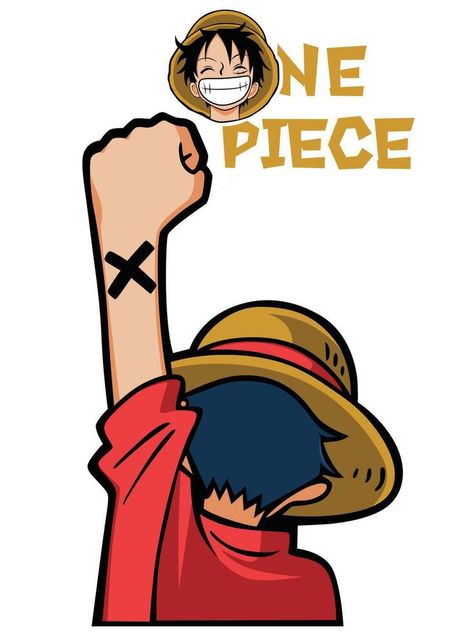 One piece luffy spirit Luffy Logo, Luffy Design, Japanese Cartoon Art, T-shirt Print Design, One Piece Cartoon, One Peice Anime, Japanese Cartoon, Shirt Print Design, One Piece Luffy