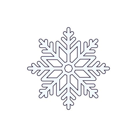 Diy Window Clings, Snowflakes Drawing, Window Clings, Cartoon Style, Christmas And New Year, Cartoon Styles, Vector Art, Vector Free, Vector Illustration