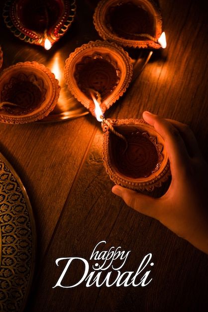 Photo happy diwali greeting card design ... | Premium Photo #Freepik #photo #pooja #diwali-rangoli #deepavali #indian-festival Diwali Celebration Images, Deepavali Greetings Cards, Happy Diwali Pictures, Happy Diwali Photos, Diwali Greeting, Diwali Greeting Cards, Diwali Pictures, Creative Advertising Photography, Diwali Photos