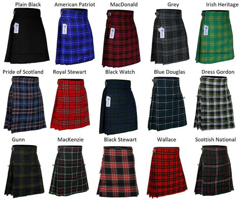 Wedding Kilt, Kilt Pattern, Scottish Clothing, Utility Kilt, Highland Wedding, Kilt Skirt, Scottish Kilts, Tartan Kilt, Men In Kilts