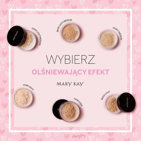 Mary Kay Polska on Instagram: "Może występować w drużynie z podkładem i korektorem, ale potrafi też samodzielnie wywołać naturalnie piękny efekt.😍 Czas poznać Jedwabisty Puder Wygładzający! Ten naturalny look składa się z niezwykle łatwej aplikacji i spektakularnego wygładzenia. Dopiero wszedł na naszą scenę, ale podbija serca naszych klientek od pierwszego użycia! #marykaypolska #cosmetics #kosmetyki #nowość #makeup #makijaż" Kosmetyki Mary Kay, May 5, Mary Kay, On Instagram, Instagram