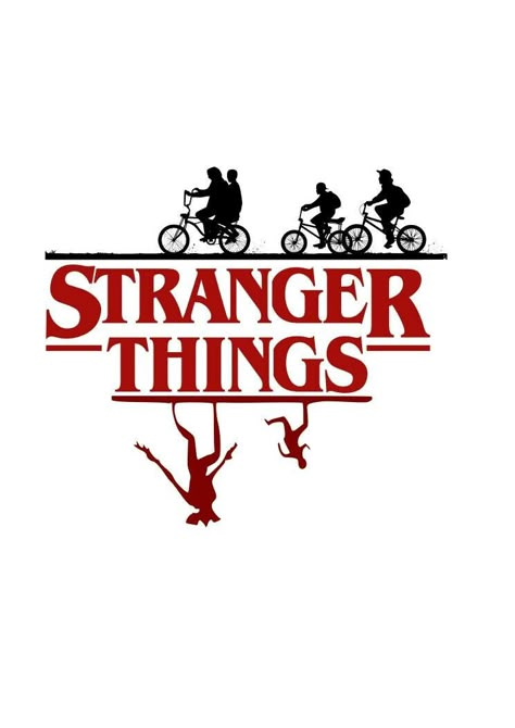 Stranger Things Vector Art, Svg Stranger Things, Stranger Things Image, Stranger Things Shirt Ideas, Stranger Things Vector, Stranger Things Cricut, Stranger Things Silhouette, Stranger Things Png, Cute Stranger Things