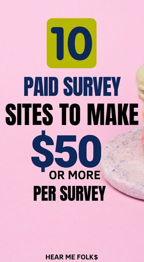 If you are looking for the best survey apps to make money, you can find them here.These 11 Paid Online Surveys with a strong reputation will help you make up to $50 per survey. Give a try - simply get paid even if you don't qualify! Survey apps that pay cash. #surveysformoney #surveysthatpaycash #surveysthatpaycash2018 #surveysformoney #paidsurveysearnmoney #surveyapps Survey Apps That Pay, Surveys That Pay Cash, Apps To Make Money, Online Surveys For Money, Paid Online Surveys, Get Paid Online, Survey Sites That Pay, Surveys For Money, Online Surveys That Pay