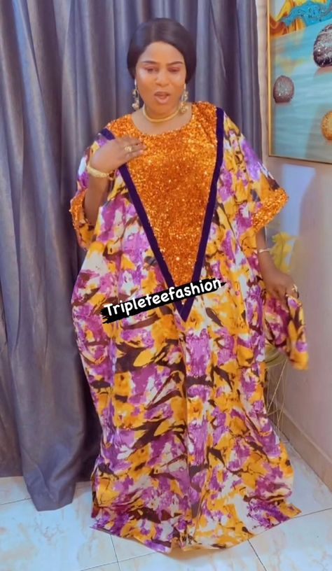 Kampala Bubu Styles, Kampala Bubu, Nigerian Dress, Dress Ankara, Ankara Fashion, Lace Dress Styles, African Dresses For Women, African Wear, African Dress