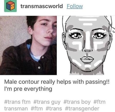 Male Contour, Trans Boys, Male Makeup, Trans Pride, Cosplay Tips, Cosplay Makeup, The Frame, Lgbt Pride, What’s Going On