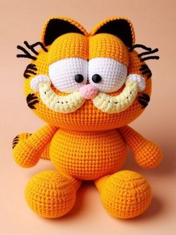 Amigurumi Crochet Archives - Page 9 of 11 - Yours Patterns Crochet Garfield Pattern Free, Garfield Crochet Pattern Free, Crochet Garfield, Crochet Cartoon, Striped Crochet Blanket, Easy Amigurumi, Crochet Teddy Bear, Crochet Teddy, Unique Collectibles