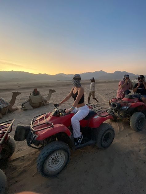 Dubai Holiday Aesthetic, Egypt Vibes Aesthetic, Egypt Vacation Pictures, Photo Ideas Egypt, Sharm Al Shaikh, Egypt Vacation Aesthetic, Hurghada Egypt Aesthetic, Quad Biking Aesthetic, Sharm El Sheikh Egypt Aesthetic