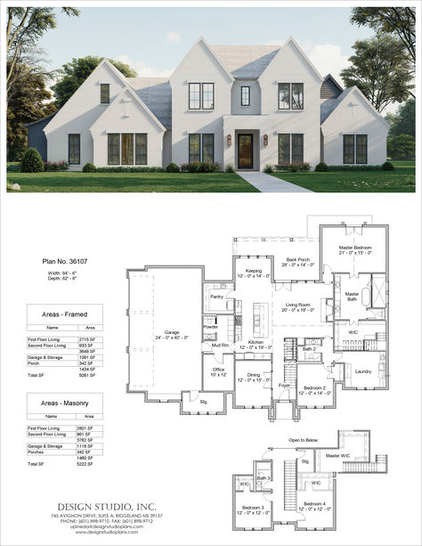 Luxury House Floor Plans, Bloxburg Beach House, Farmhouse Layout, Two Story House Design, Two Story House, Plans Architecture, Mansion Floor Plan, Modern Farmhouse Exterior, Luxury House Plans