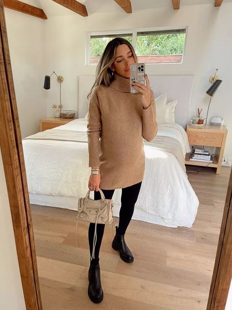 Chelsea Boots Outfit Maternity, Shein Maternity Outfits Winter, Fall And Winter Maternity Outfits Work, New Year’s Eve Pregnancy Outfit, 2022 Maternity Outfits, Pregnant Working Outfit, Snow Maternity Outfits, Layered Maternity Outfits, Business Casual Maternity Outfits Winter