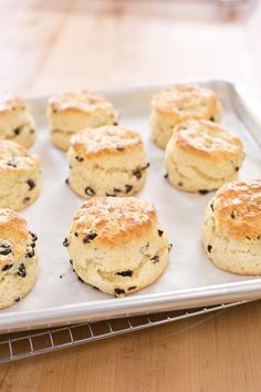 Currant Scones Recipe, Tea Scones Recipe, Currant Scones, Raisin Scones, British Scones, Baking Scones, Raisin Recipes, Fruit Scones, Scones Recipe Easy