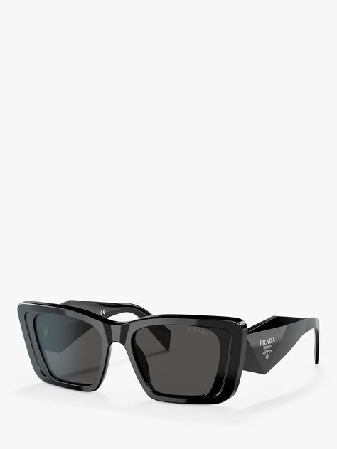 Prada Sunglasses Women, Prada Accessories, Luxury Black Trendy Sunglasses, Big Sunglasses Women, Sunglasses Women Prada, Black Sunglasses Women, Luxury Black Glass Sunglasses, Prada Sunnies, Prada Sunglasses Women Black