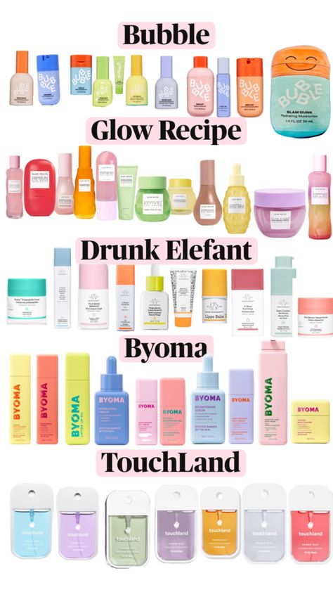 Popular Skincare, Best Skincare Routine, Makeup List, Sephora Skin Care, Cute Gifts For Friends, Skincare Quotes, Makeup Help, Face Makeup Tips, Perfect Skin Care Routine