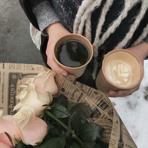 Christine Core, Flowers And Coffee, Baba Jaga, Aesthetic Flowers, Coffee Aesthetic, Academia Aesthetic, + Core + Aesthetic, Coffee And Books, Coffee Addict