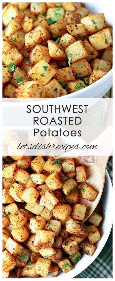 Unique Side Dishes, Potatoes Recipes, Seasoned Potatoes, Radish Recipes, Roasted Potato Recipes, Potato Recipes Side Dishes, Diced Potatoes, Potatoes Recipe, Potato Dishes