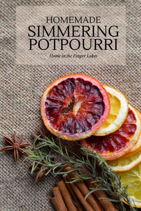 DIY Ideas with Dried Herbs - Homemade Simmering Potpourri - Creative Home Decor With Easy Step by Step Tutorials for Making Herb Crafts, Projects and Recipes - Cool DIY Gift Ideas and Cheap Homemade Gifts - DIY Projects and Crafts by DIY JOY #diy #herbs #gifts