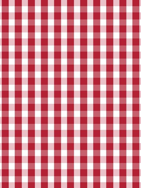 "USA Flag Red and White Gingham Checked" iPhone Case by podartist | Redbubble Red And White Checkered Wallpaper, Red Gingham Aesthetic, Red Checkered Wallpaper, Red Gingham Wallpaper, Light Red Wallpaper, Red Bg, Checks Print, Red And White Wallpaper, Ulzzang Aesthetic