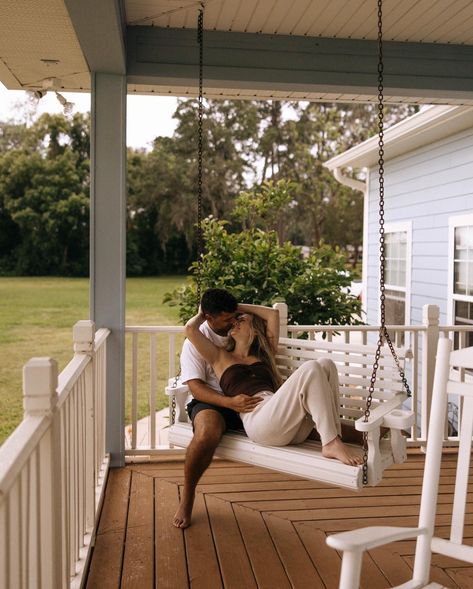 You feel like home to me.🏠 👣 ☕️ @mollyherriphoto took us to her family lake house for this shoot and it was giving all of the home-y cozy feels! Not to mention, the dock and lake view was incredible! 😍 Model couple, Model Couple, Models, Couple, Porch Swing, Romantic, Young love, Photography, Content Creators #modelcouple #explorepage #explore #couple #couplegoals #coupleinspiration #modelcouple #couplemodels #love #inlove #storytelling #florida #fl #tampa #orlando #travelcouple #contentc... Couples Vision Board Ideas, Couple On Porch, Couple Working Together, Couple Retreat, Kat Singleton, Lake House Aesthetic, Couple House, Family Lake House, Cozy Couple