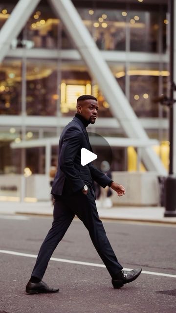 Daniel Asante on Instagram: "Comment “POSE” for info on my posing guide  Save and share it ❤️ . . . #mensfashion #reelsvideo #attitude #pose #viralsreels #reelsviral #fashionblogger #reelsinstagram #fashion #poses" Suit Poses For Men, Posing Aesthetic, Attitude Pose, Men Posing, Modeling Poses, Posing Guide, Male Poses, August 10, Poses For Men