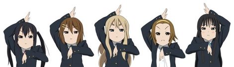 K On Header, Azusa Yui, K-on Icons, Azusa Nakano, Twitter Header Pictures, Kyoto Animation, K On, Cute Headers, Twitter Banner