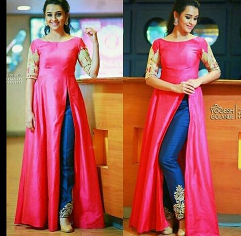 @manidrehar❤ Lehenga Outfit, Silk Kurti Designs, Saree Lehenga, Sari Dress, Salwar Kamiz, Fashion Glamour, Indian Gowns Dresses, Fashion Closet, Kurti Designs Party Wear