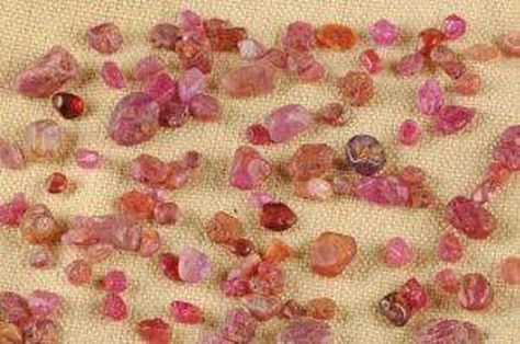 How to Clean Rough Rubies | eHow.com Rock Tumbling, Rocks And Fossils, Rough Gems, Gem Mining, Geology Rocks, Pretty Rocks, Quartz Geode, Rock Hounding, July Birthstone