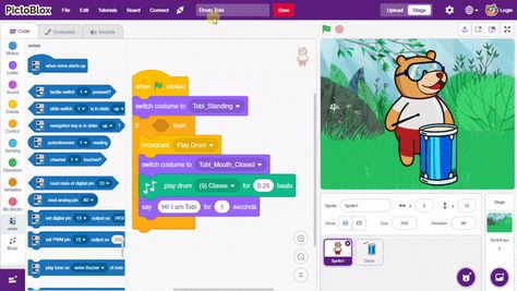 PictoBlox - Scratch-Based AI Programming Software for Kids - STEMpedia Computer Lab Decor, Lab Decor, Scratch Programming, Teaching Coding, Basic Programming, Coding Software, Robotics Projects, Games Design, Coding Languages