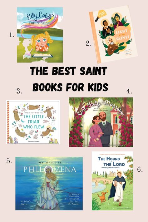 It is so fun having a Catholic section in our home library.  Adding more books over the years has been so helpful for encouraging our Catholic faith! It was reading saint books as a child that made me want to be a saint and live my life fully for God!  Their stories are so encouraging, […] Saints For Kids, Liturgical Living, Moms Life, Catholic Homeschool, Kindergarten Books, Learning Abc, Catholic Books, Faith Formation, Books For Moms