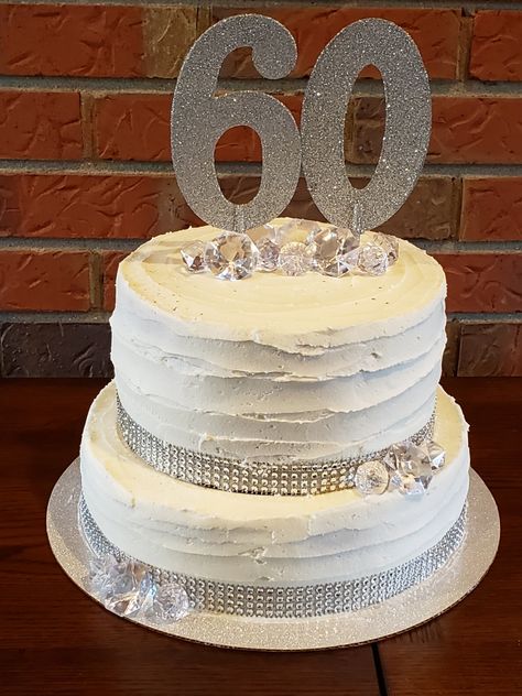 60th Wedding Anniversary Food Ideas, 60th Wedding Anniversary Cake Ideas, 60th Anniversary Cakes For Parents, 60 Anniversary Cake, 60th Anniversary Cake Ideas, 60th Wedding Anniversary, 60th Wedding Anniversary Cakes, 60th Anniversary Cake, Diamond Wedding Decorations