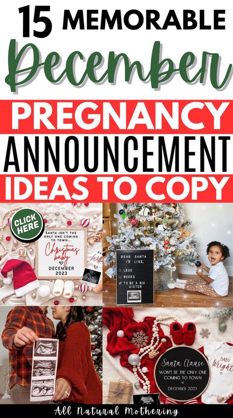 December pregnancy announcement ideas for winter. Looking for a cute way to announce your baby this Christmas? Check out the best winter holiday Pregnancy announcement ideas. Send to grandparents, to parents, and to family to spread the news of your pregnancy. Baby announcements you'll love. December Pregnancy Announcement, November Pregnancy Announcement, Winter Pregnancy Announcement, Holiday Pregnancy Announcement, Thanksgiving Pregnancy Announcement, Unique Pregnancy Announcement, Fall Pregnancy, Fall Pregnancy Announcement, Halloween Pregnancy Announcement