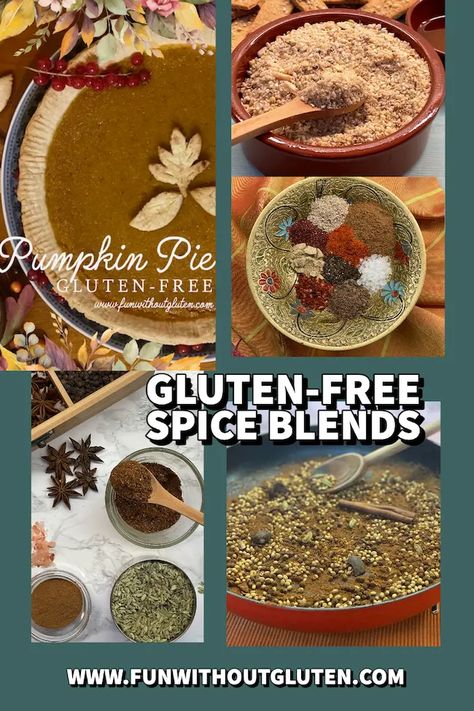 Spice Rub For Ribs, Gluten Free Spices, Spicy Seasoning, Ras El Hanout, Fussy Eaters, Fajita Seasoning, Homemade Gluten Free, King Arthur Flour, Spices And Seasonings