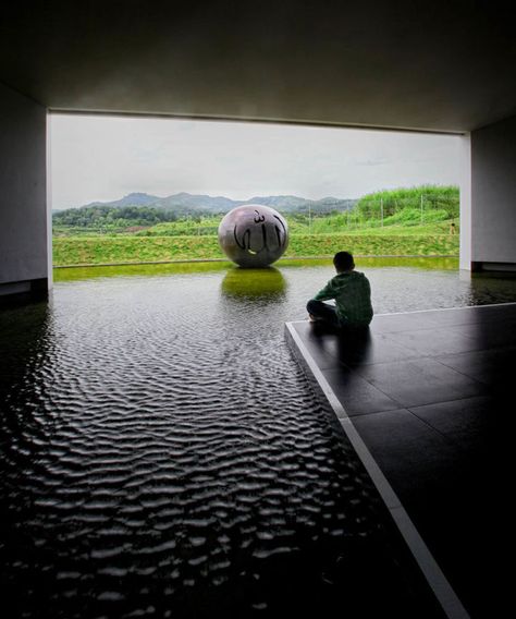 Indoor Swimming Pool Design, Indoor Pool Design, Meditation Rooms, Meditation Center, Religious Architecture, Oscar Niemeyer, Zen Meditation, Meditation Space, Meditation Room