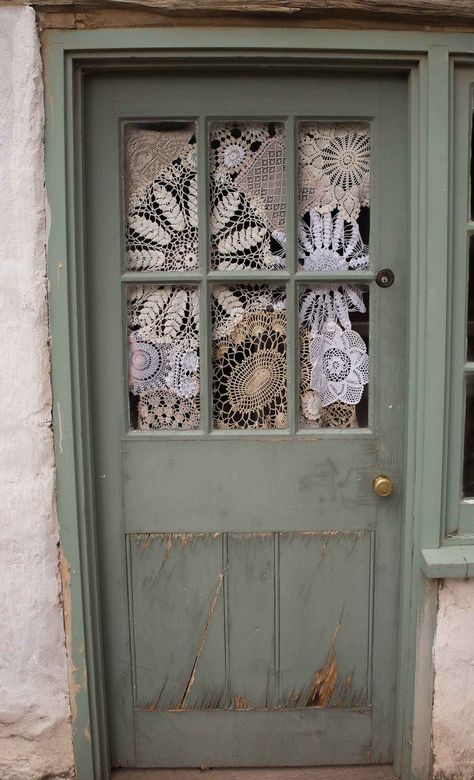 Doily dream catchers