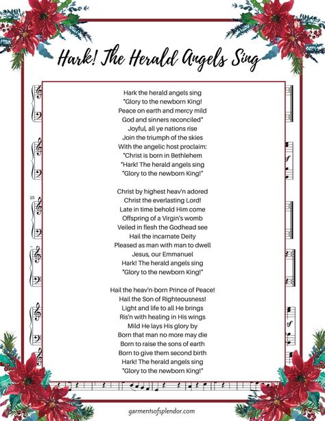 Christmas Hymns Lyrics, Christmas Hymns, Christmas Carols Lyrics, Christmas Songs Lyrics, Christmas Lyrics, Hymns Lyrics, Pray For Love, Favorite Christmas Songs, Christmas Concert